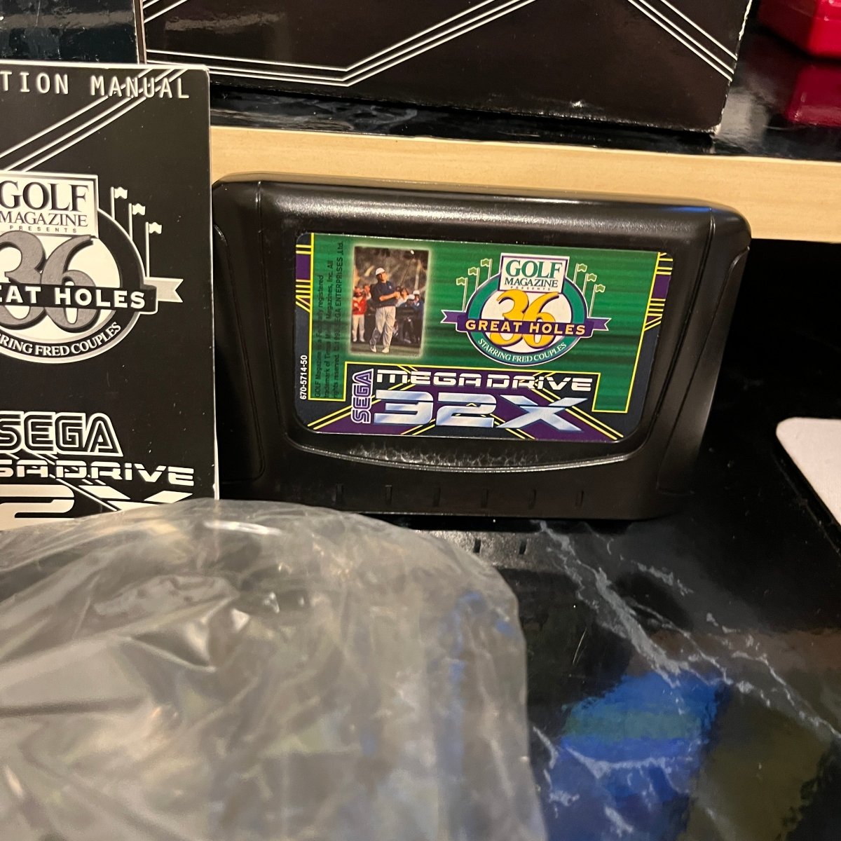 Buy Golf Magazine: 36 Great Holes Starring Fred Couples Sega 32x -@ 8BitBeyond