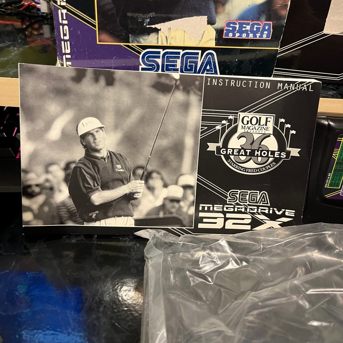 Buy Golf Magazine: 36 Great Holes Starring Fred Couples Sega 32x -@ 8BitBeyond