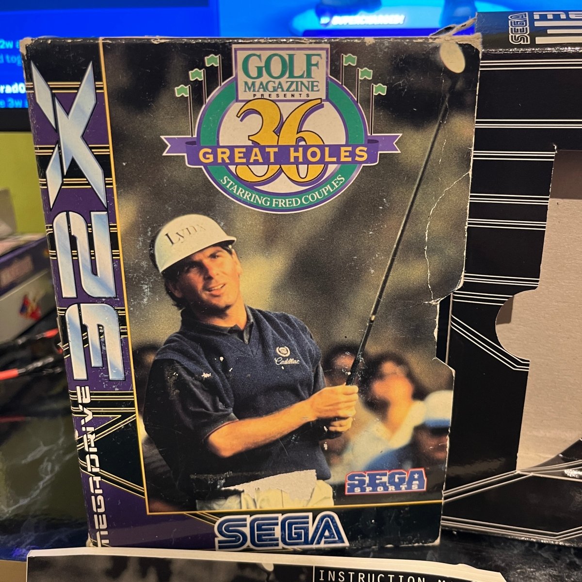 Buy Golf Magazine: 36 Great Holes Starring Fred Couples Sega 32x -@ 8BitBeyond