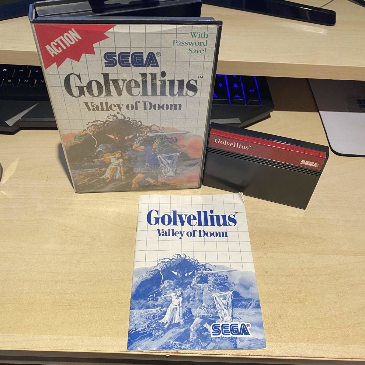 Buy Golvellius: Valley of Doom -@ 8BitBeyond