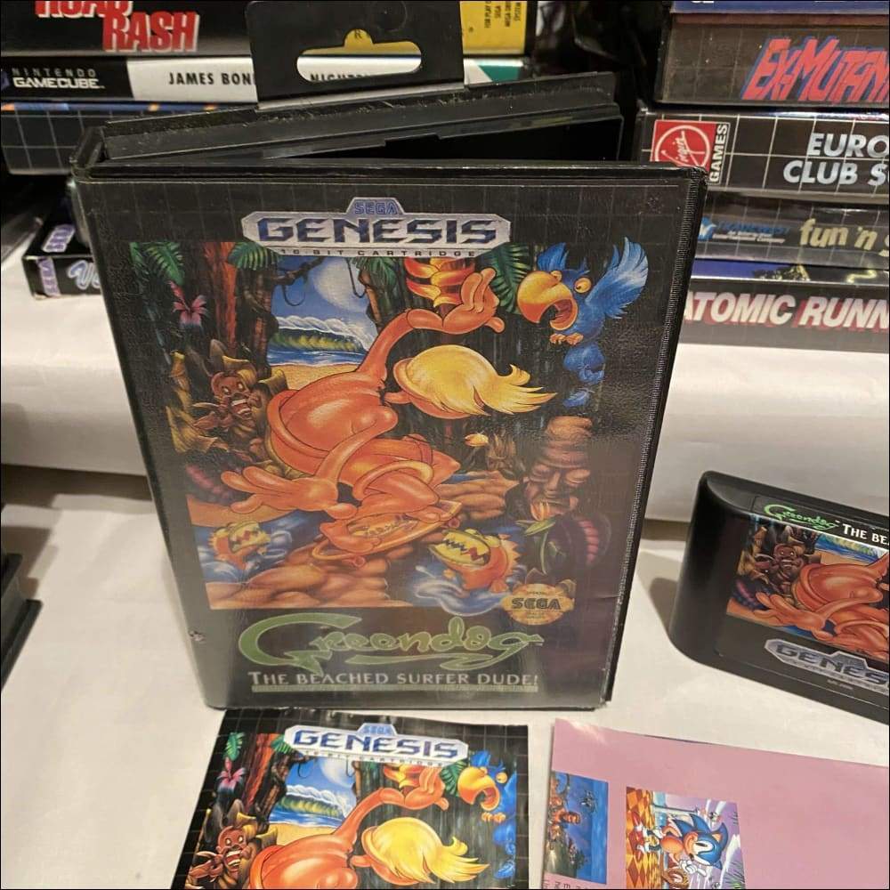 Buy Greendog: The Beached Surfer Dude genesis -@ 8BitBeyond