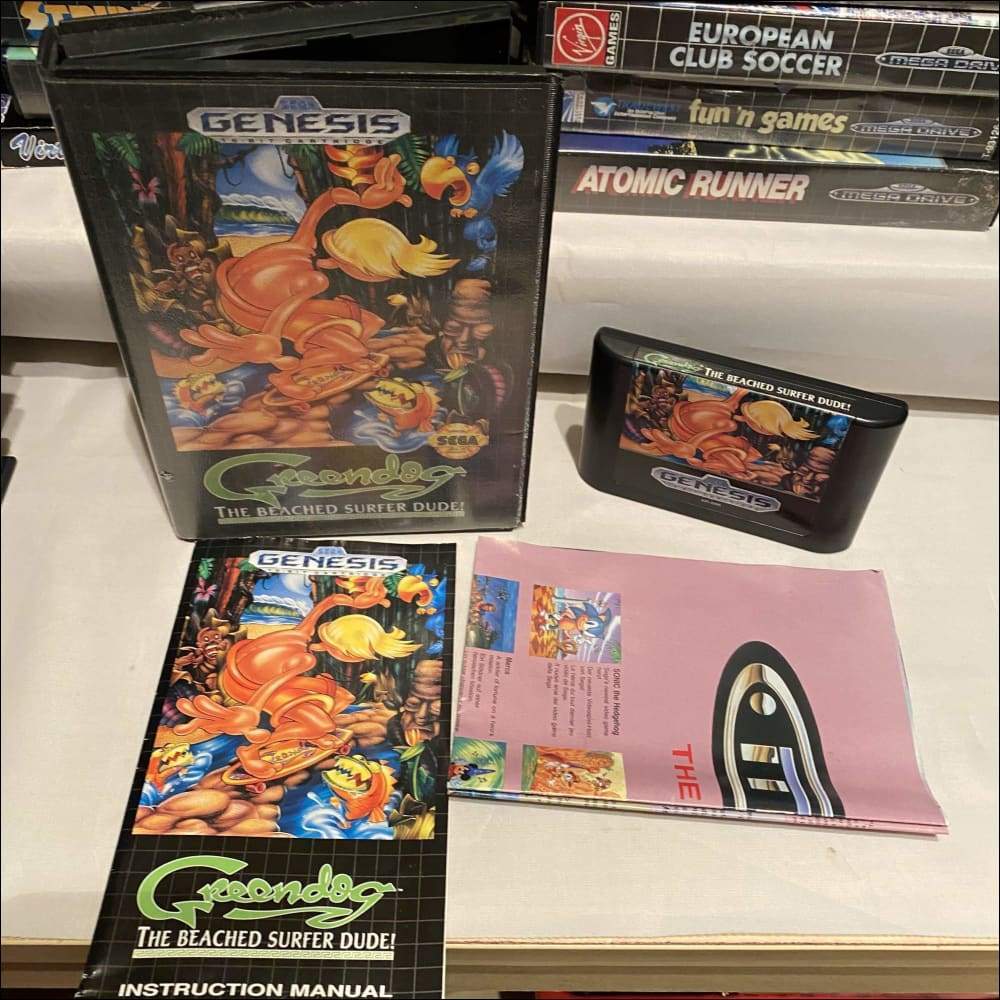 Buy Greendog: The Beached Surfer Dude genesis -@ 8BitBeyond