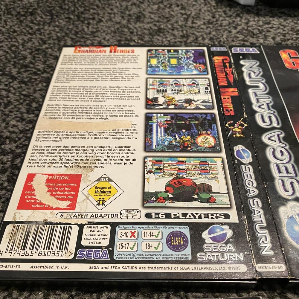 Buy Guardian Heroes -@ 8BitBeyond