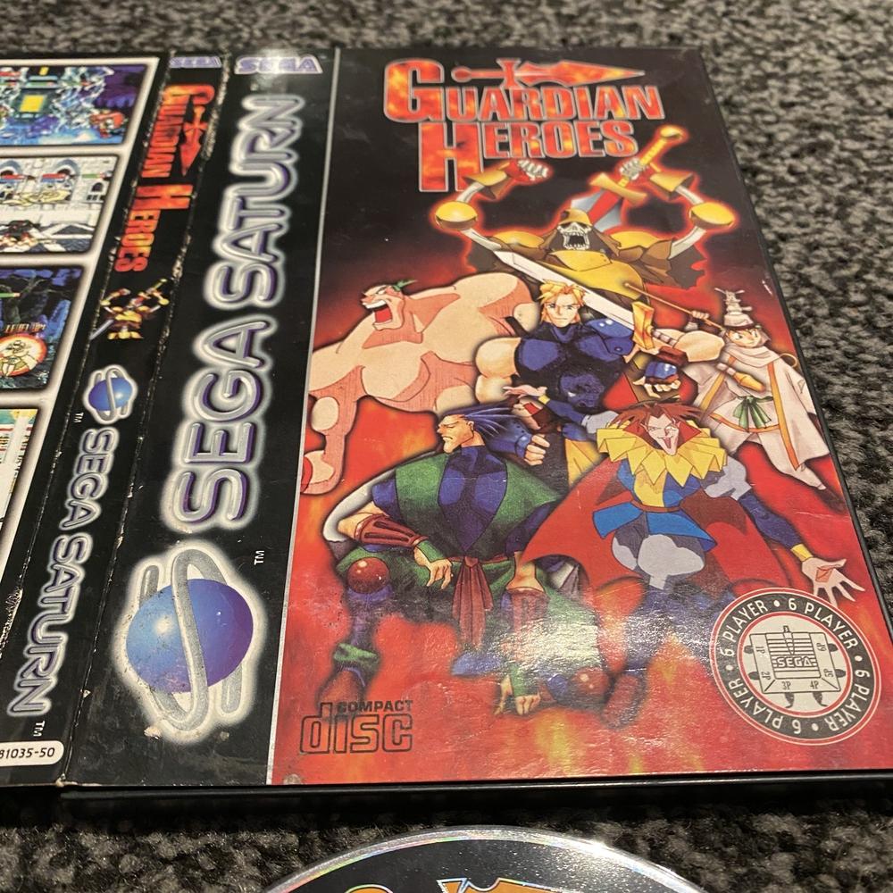 Buy Guardian Heroes -@ 8BitBeyond