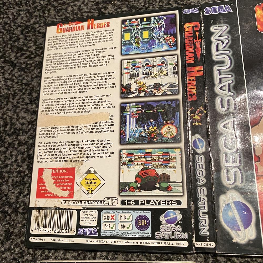 Buy Guardian Heroes -@ 8BitBeyond