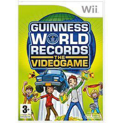 Buy Guinness world records the video games -@ 8BitBeyond