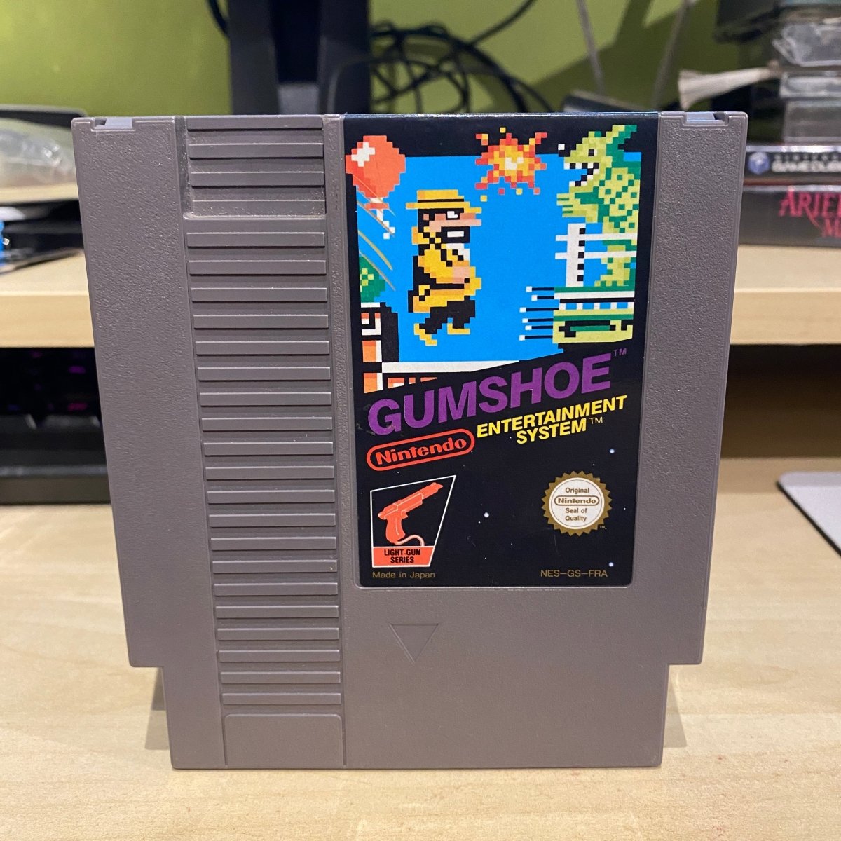 Buy Gumshoe Nes game cart only -@ 8BitBeyond