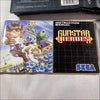 Buy Gunstar Heroes Sega megadrive game complete -@ 8BitBeyond