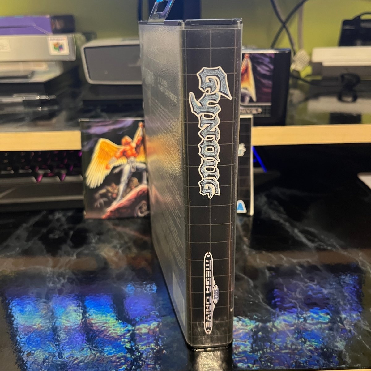 Buy Gynoug Sega megadrive game -@ 8BitBeyond