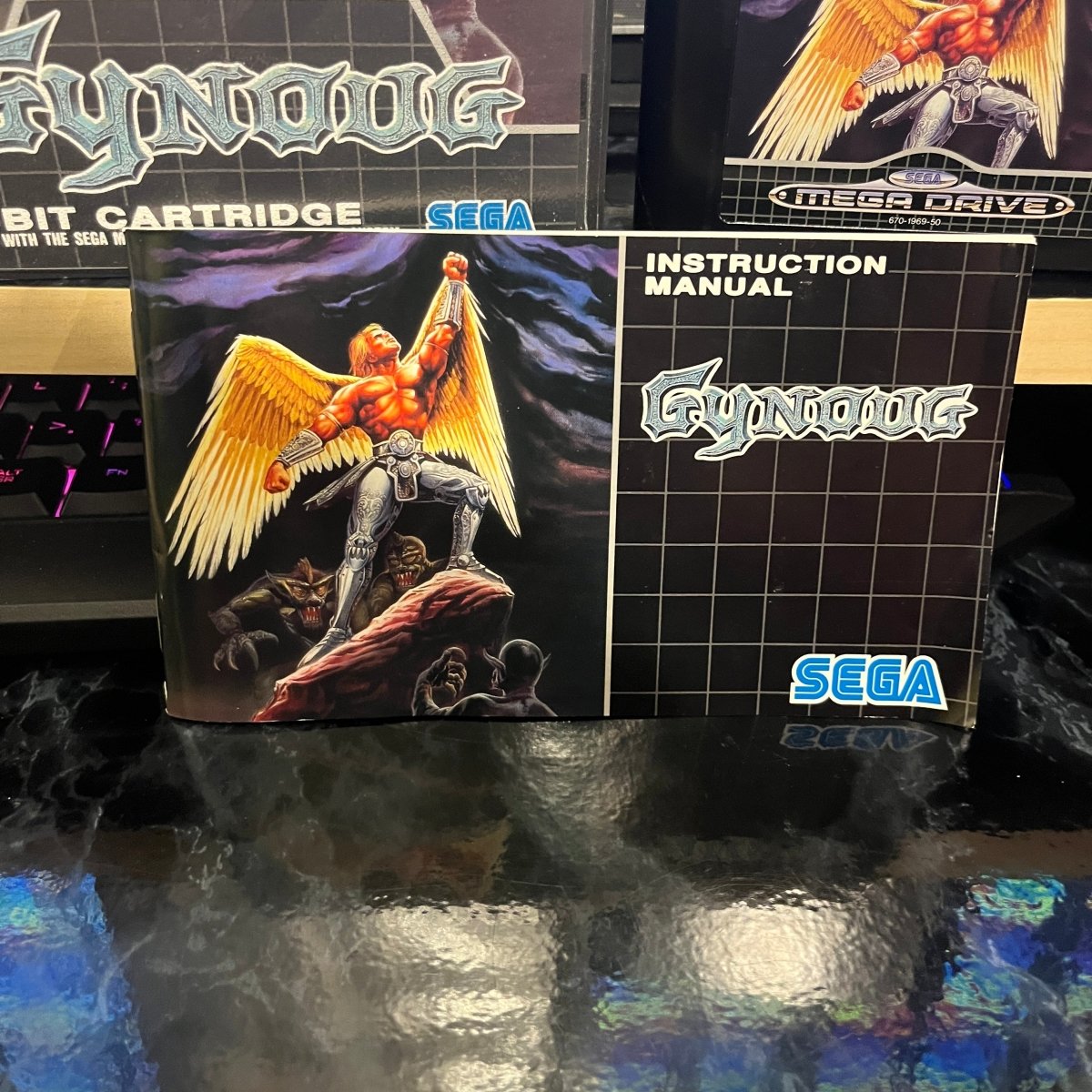 Buy Gynoug Sega megadrive game -@ 8BitBeyond