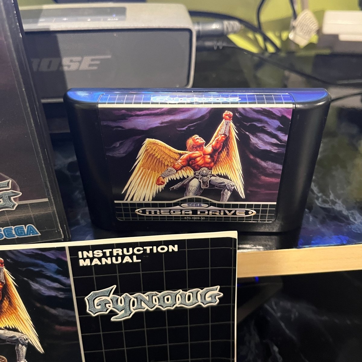 Buy Gynoug Sega megadrive game -@ 8BitBeyond