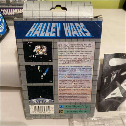 Buy Halley Wars -@ 8BitBeyond
