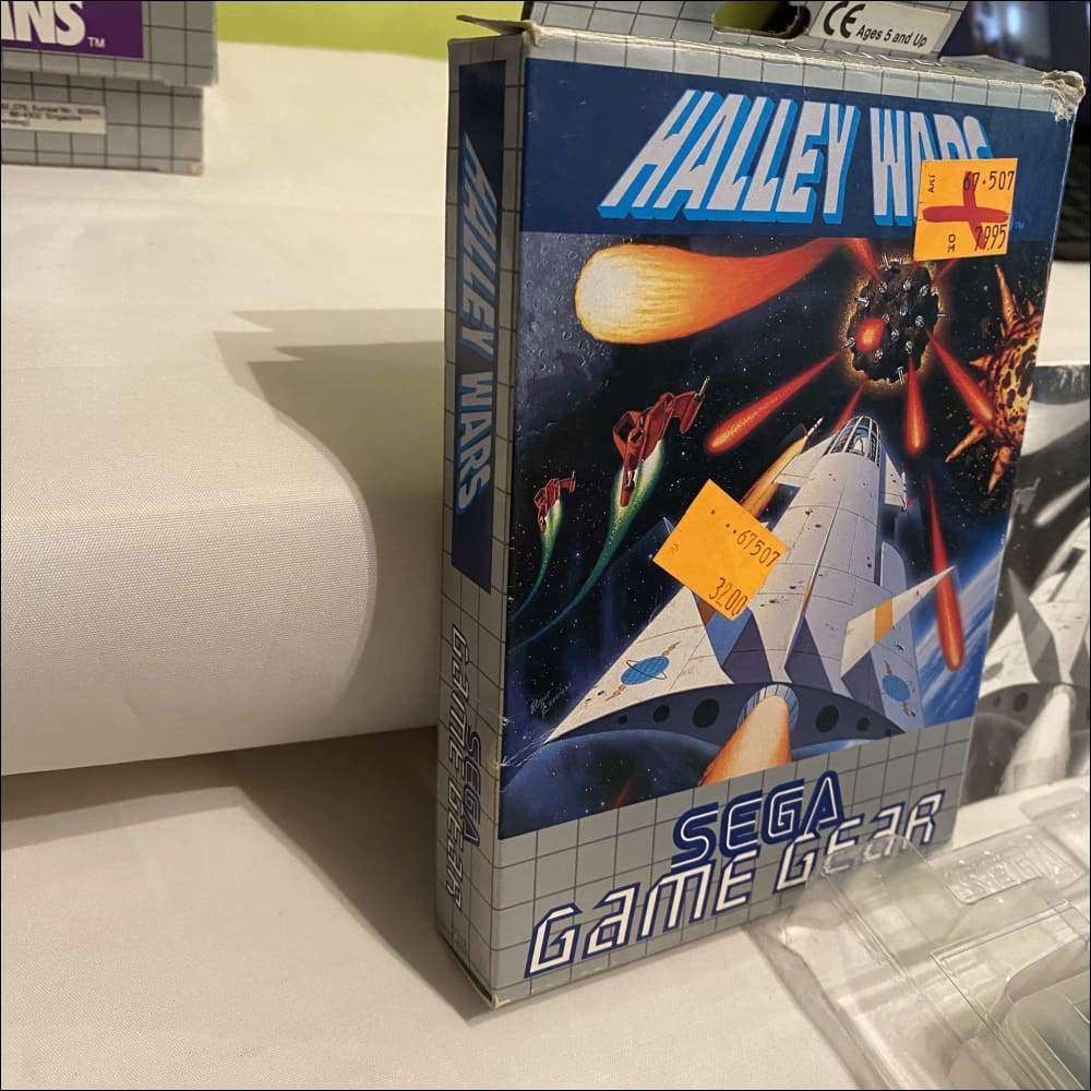 Buy Halley Wars -@ 8BitBeyond