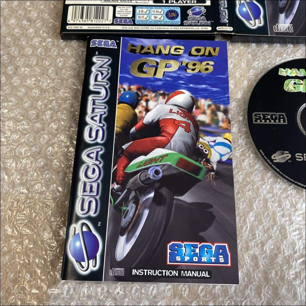 Buy Hang On GP 96 -@ 8BitBeyond