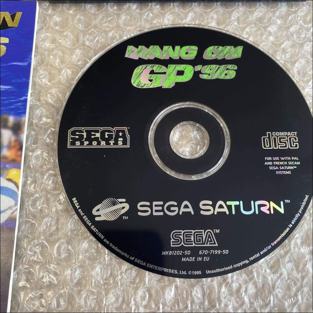 Buy Hang On GP 96 -@ 8BitBeyond