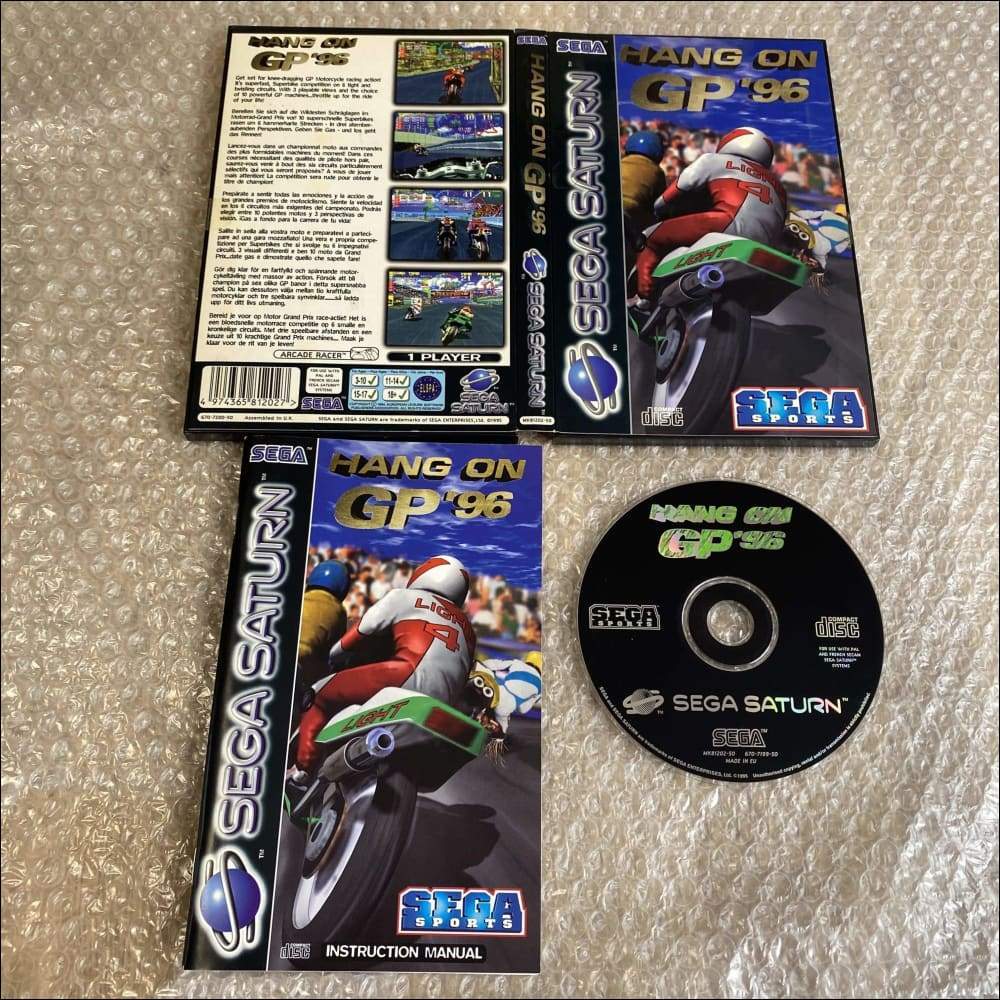 Buy Hang On GP 96 -@ 8BitBeyond