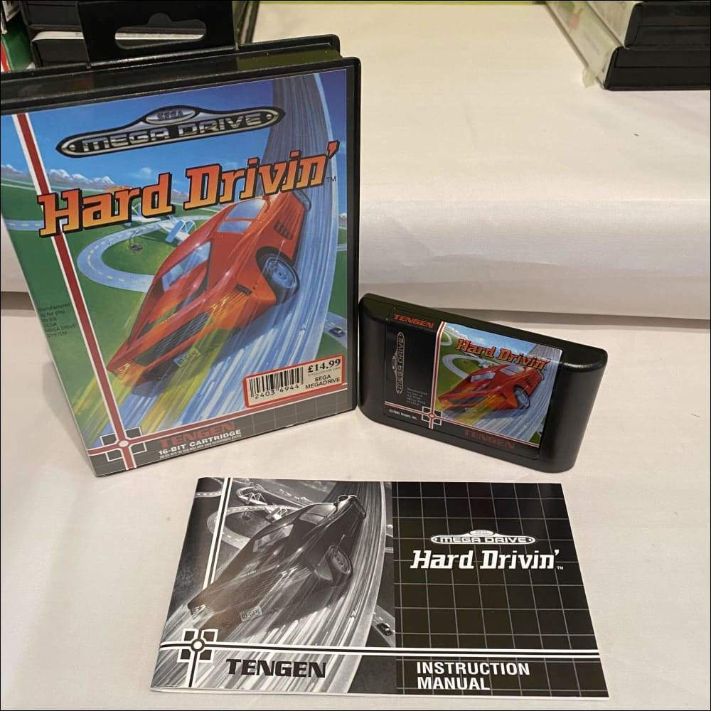 Buy Hard Drivin' -@ 8BitBeyond