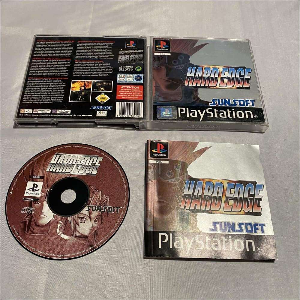 Buy Hard Edge -@ 8BitBeyond