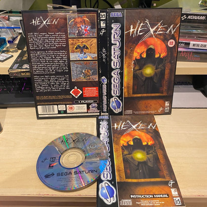Buy Hexen Sega saturn -@ 8BitBeyond