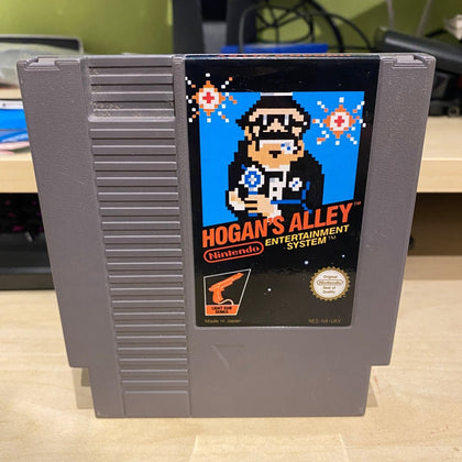 Buy Hogans alley Nes game cart only -@ 8BitBeyond