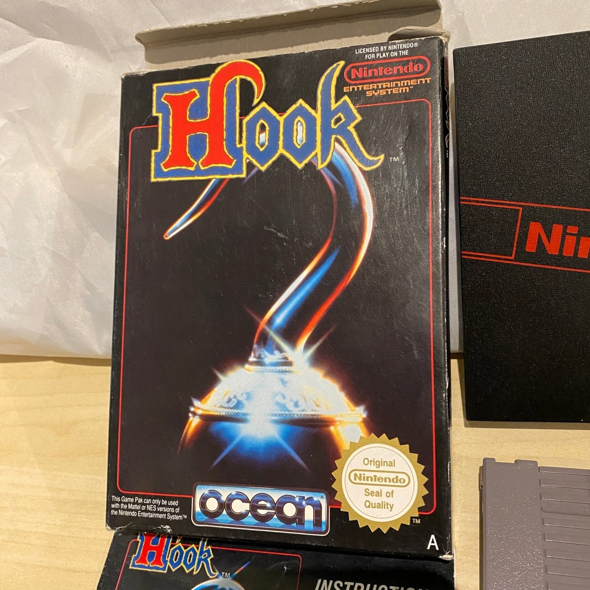 Buy Hook Nes game complete -@ 8BitBeyond