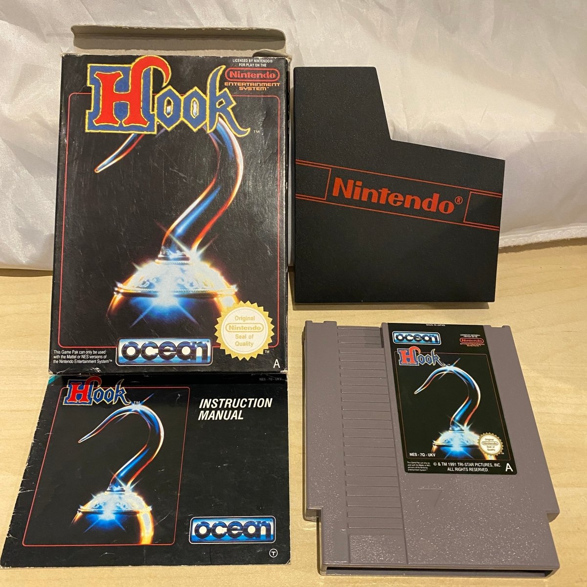 Hook Nes missing manual 22.99 8BitBeyond – retro game store uk 