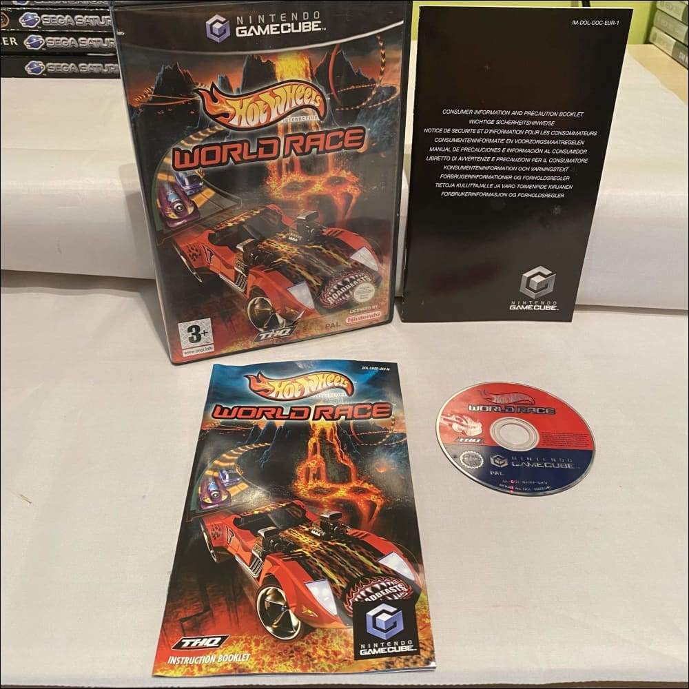 Buy Hot Wheels: World Race GameCube -@ 8BitBeyond