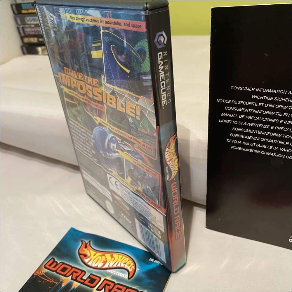 Buy Hot Wheels: World Race GameCube -@ 8BitBeyond