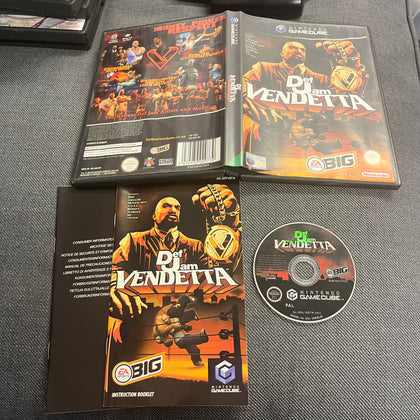 Def Jam Vendetta Nintendo GameCube game