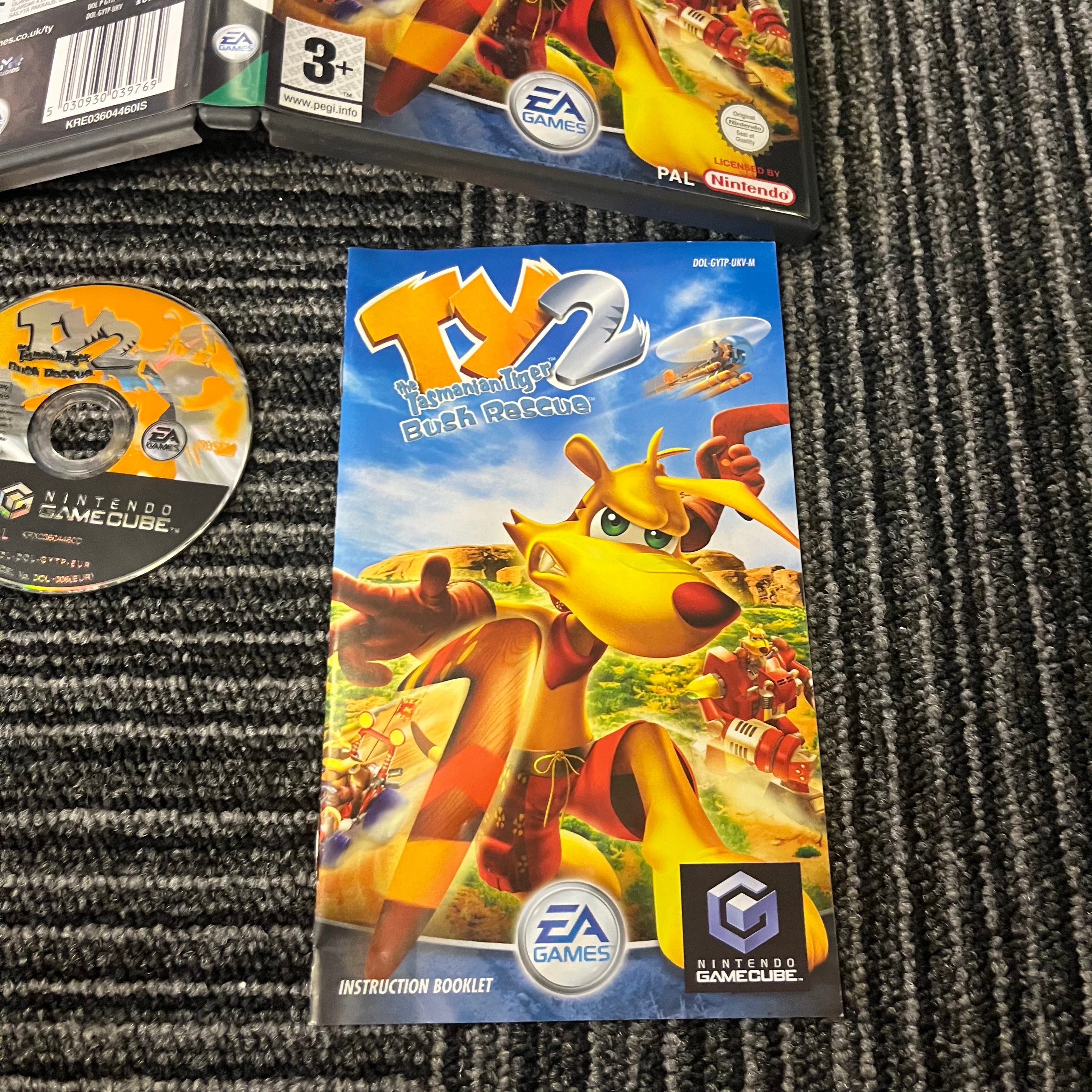 Ty the Tasmanian Tiger 2: Bush Rescue Nintendo GameCube game