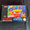 Buy Push over Snes game boxed -@ 8BitBeyond