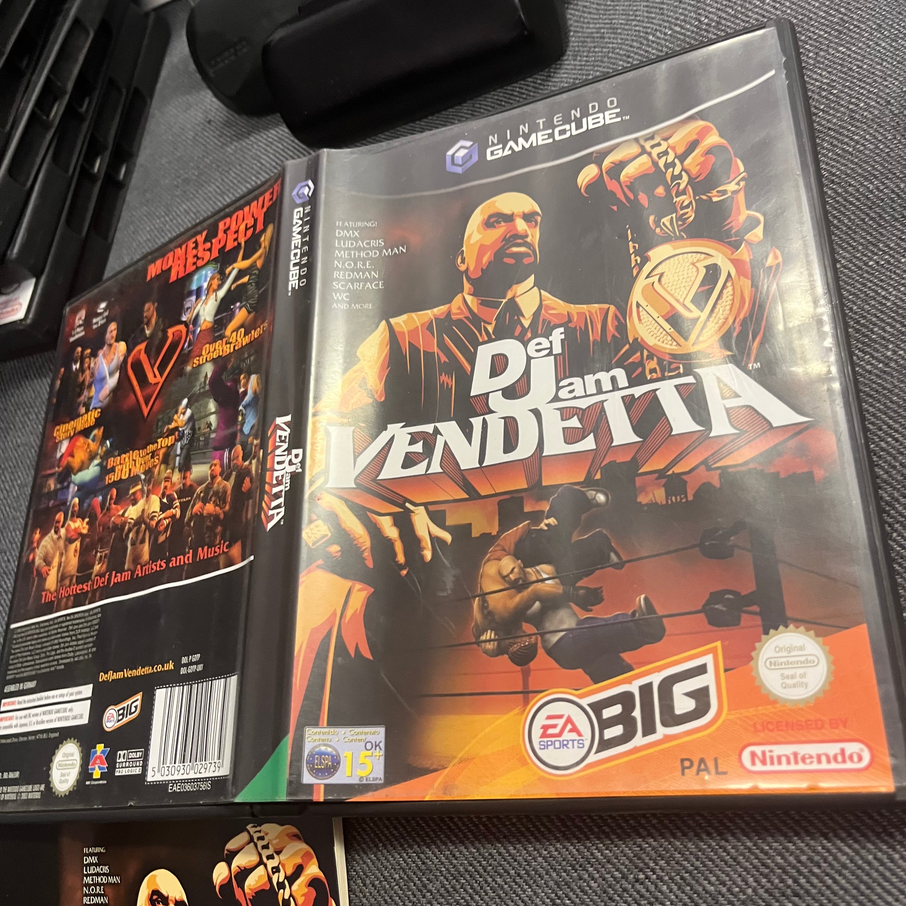 Def Jam Vendetta Nintendo GameCube game