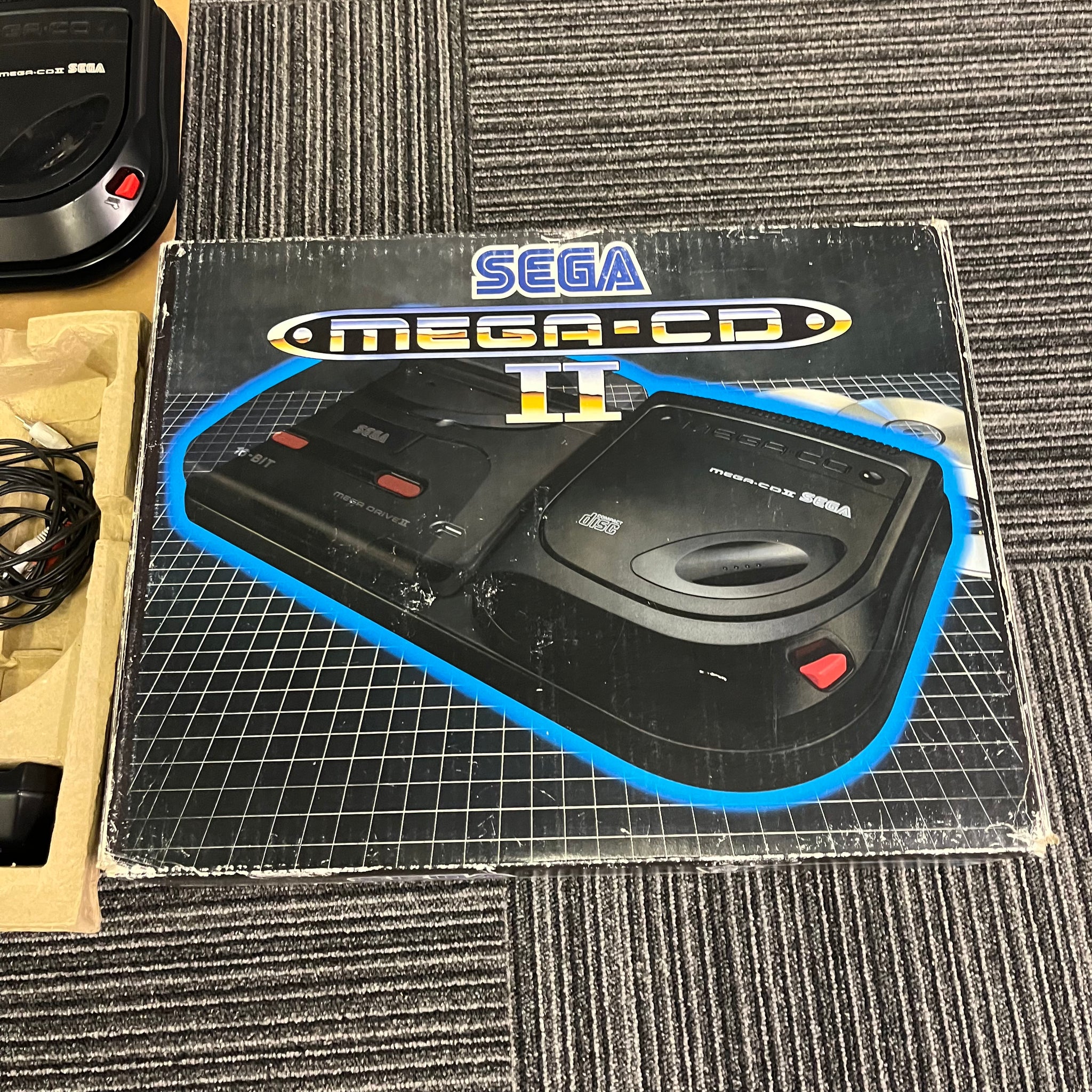 Sega Mega CD model II console boxed
