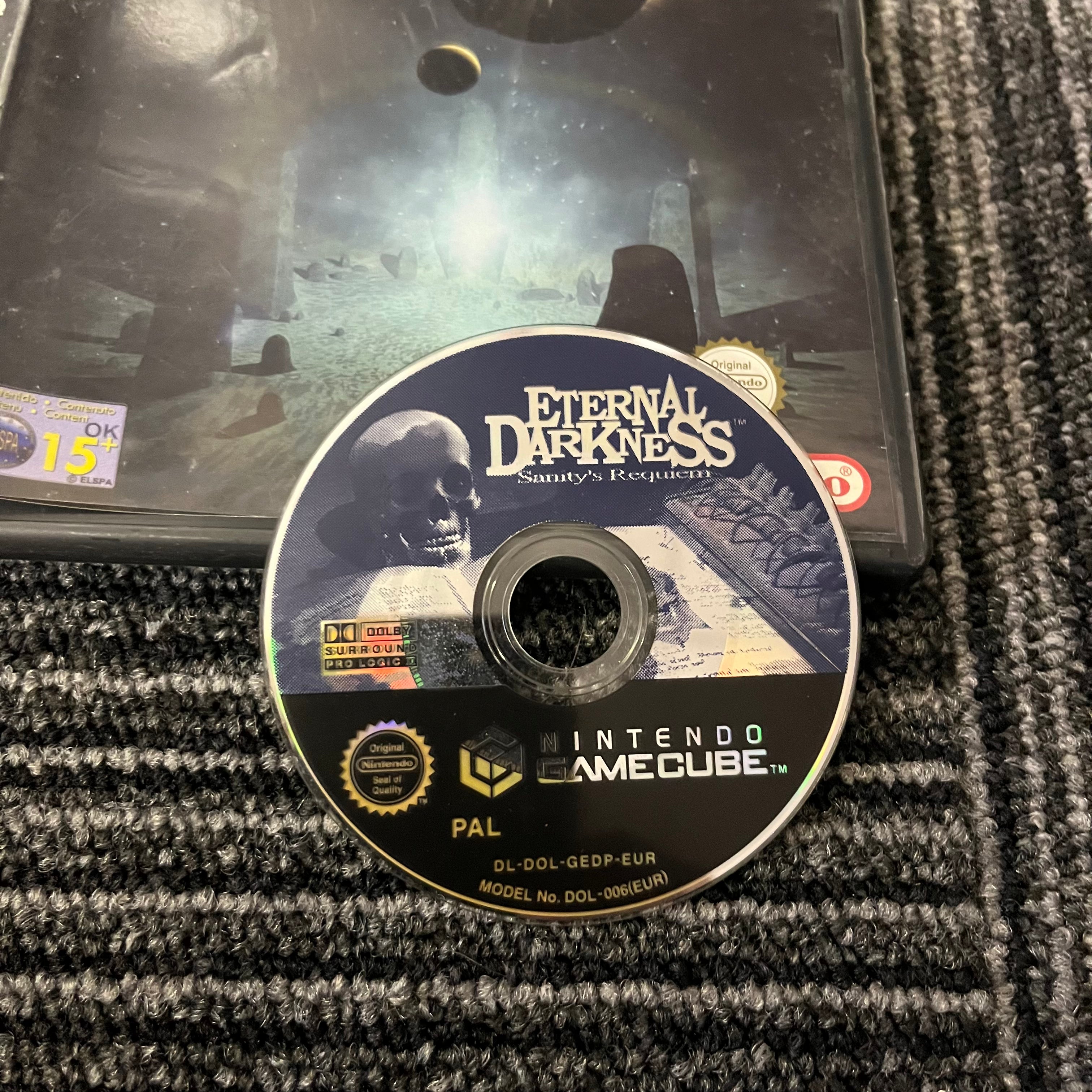 Eternal Darkness: Sanity's Requiem Nintendo GameCube game
