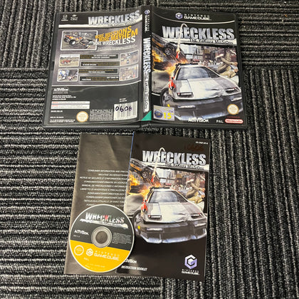 Wreckless: The Yakuza Missions Nintendo GameCube game