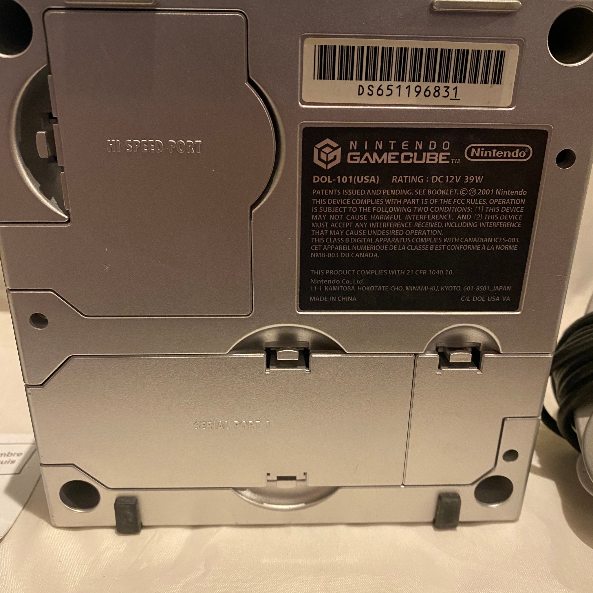 Buy Ntsc Platinum GameCube console boxed (north American) -@ 8BitBeyond