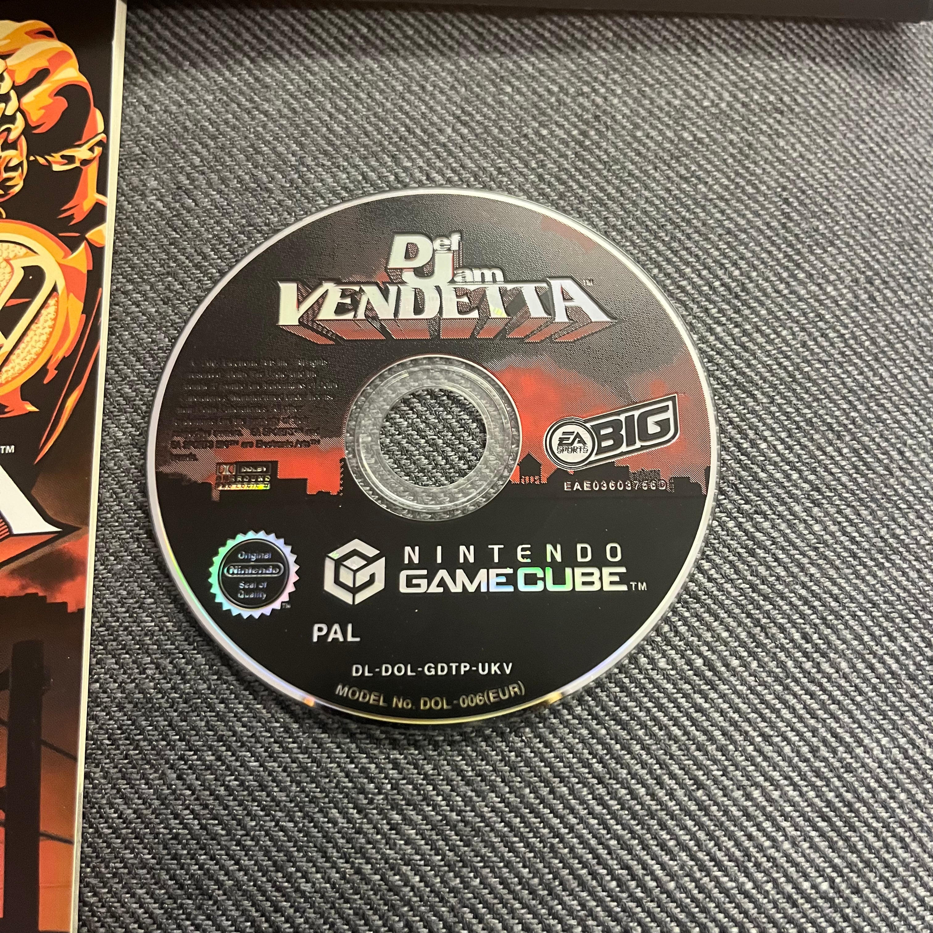 Def Jam Vendetta Nintendo GameCube game