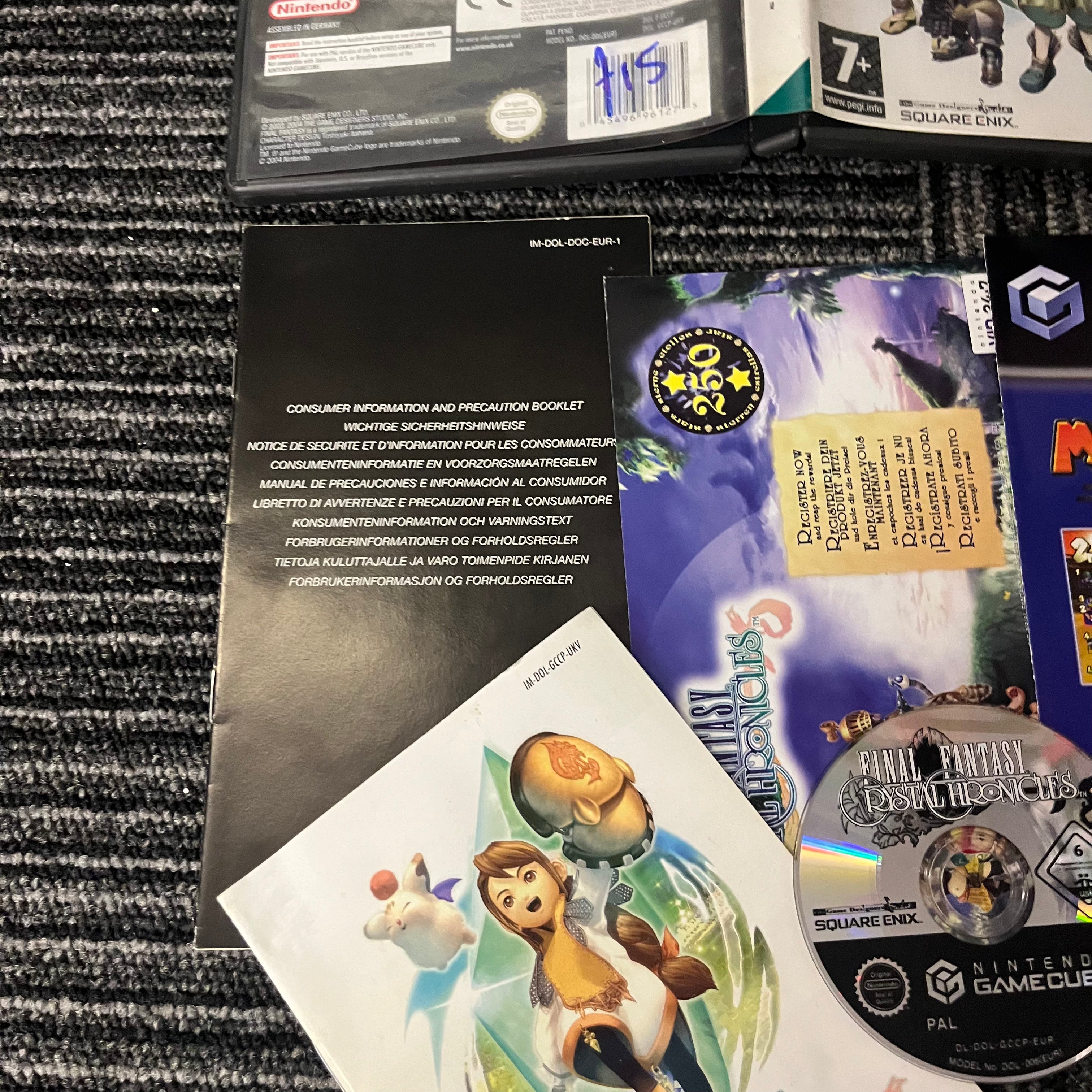 Final Fantasy: Crystal Chronicles Nintendo GameCube game