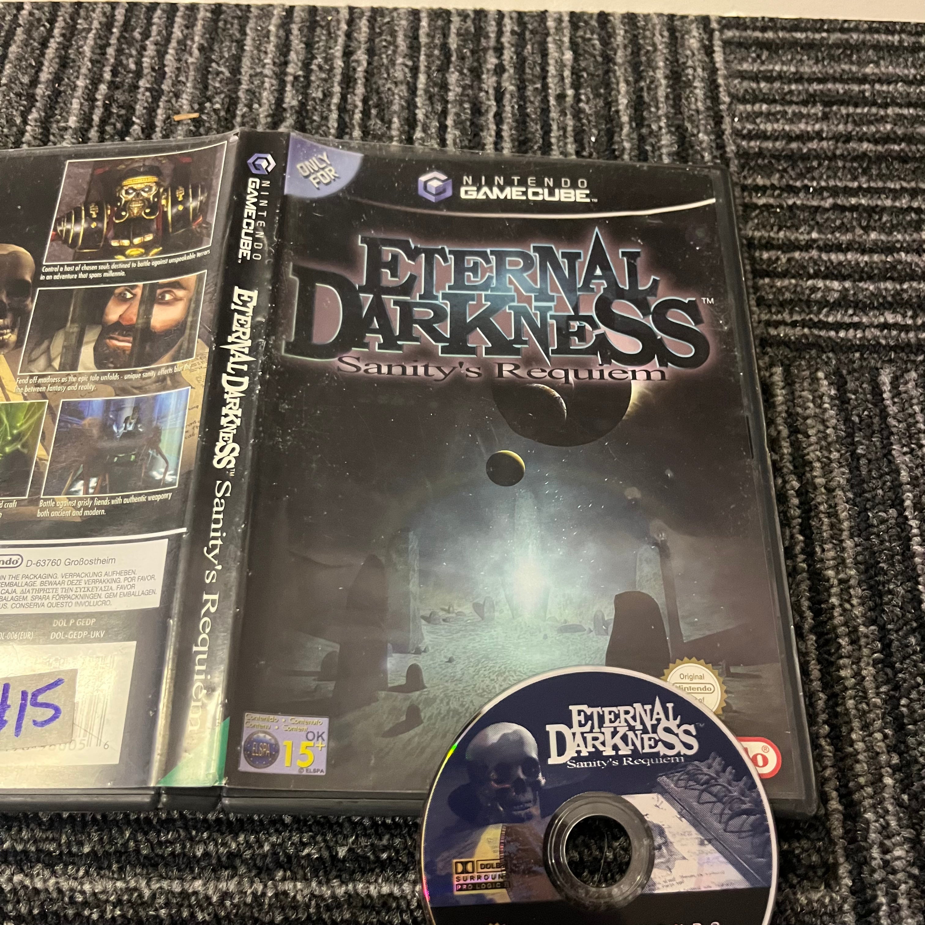 Eternal Darkness: Sanity's Requiem Nintendo GameCube game