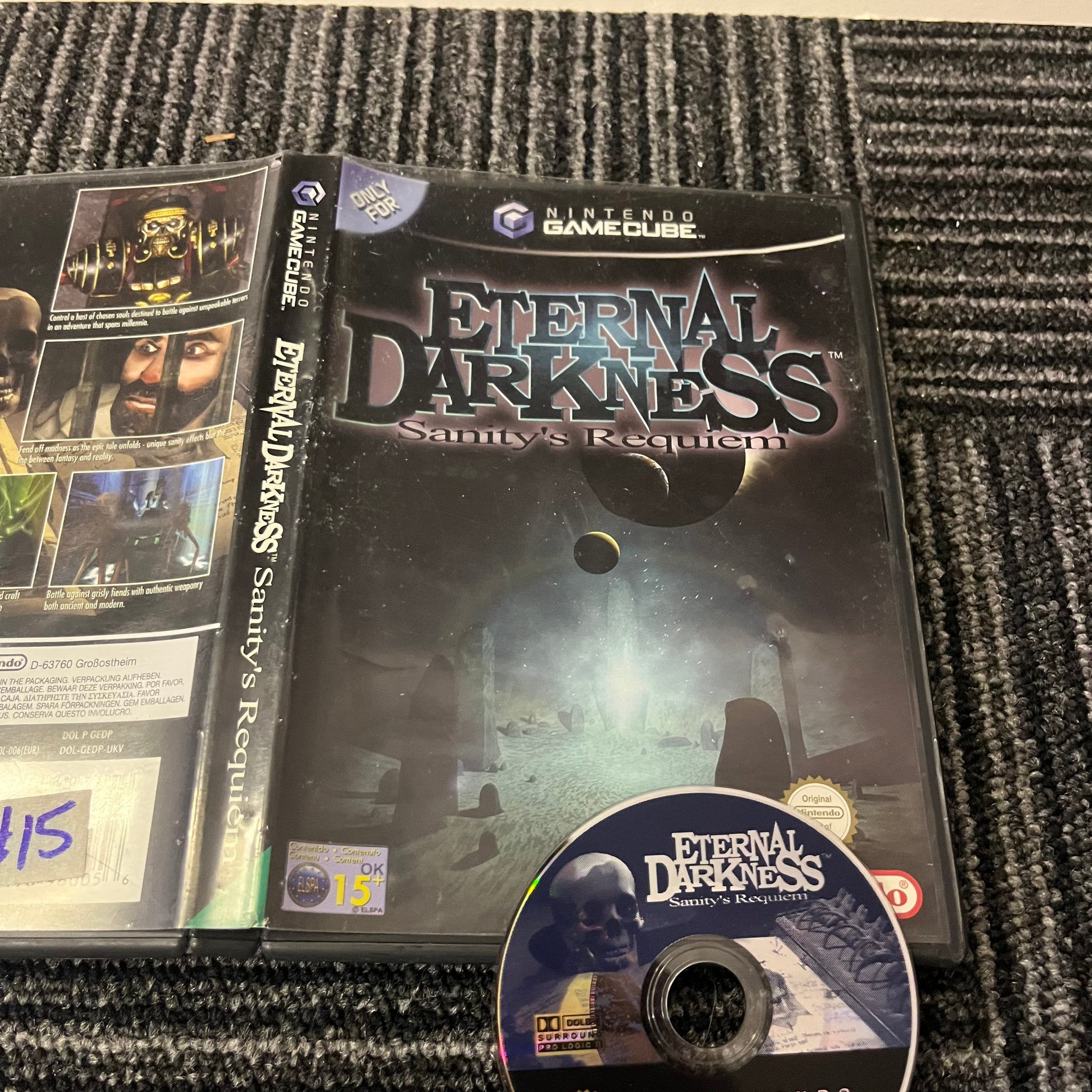 Eternal Darkness: Sanity's Requiem nintendo GameCube game