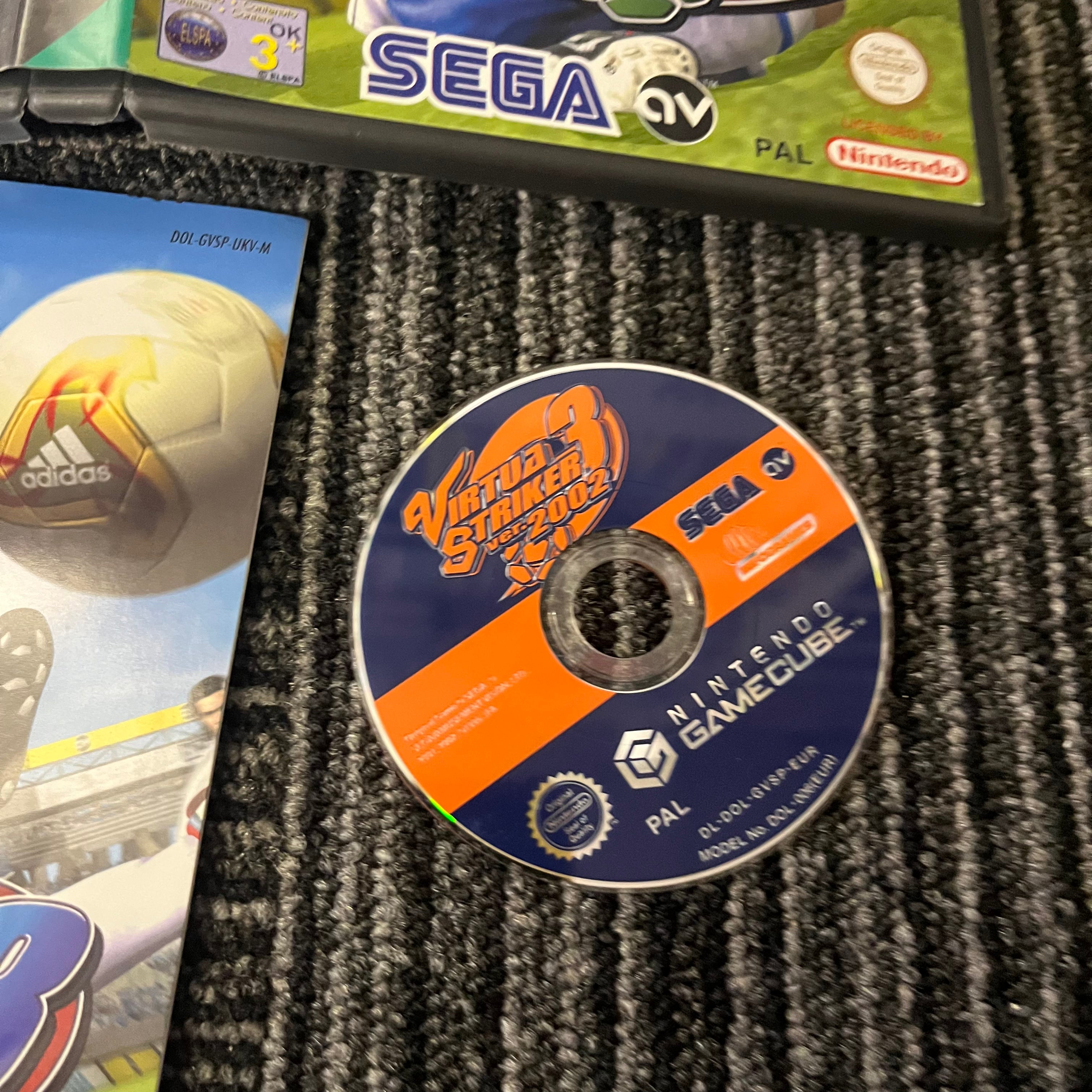 Virtua Striker 3: ver. 2002 Nintendo GameCube game
