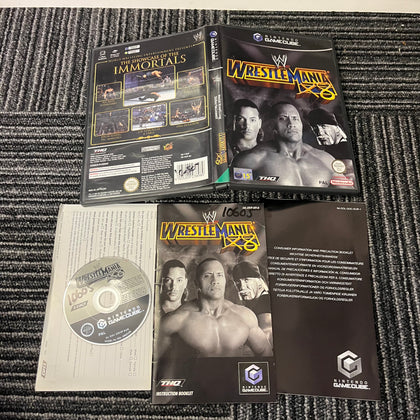 WWE Wrestlemania X8 Nintendo GameCube game