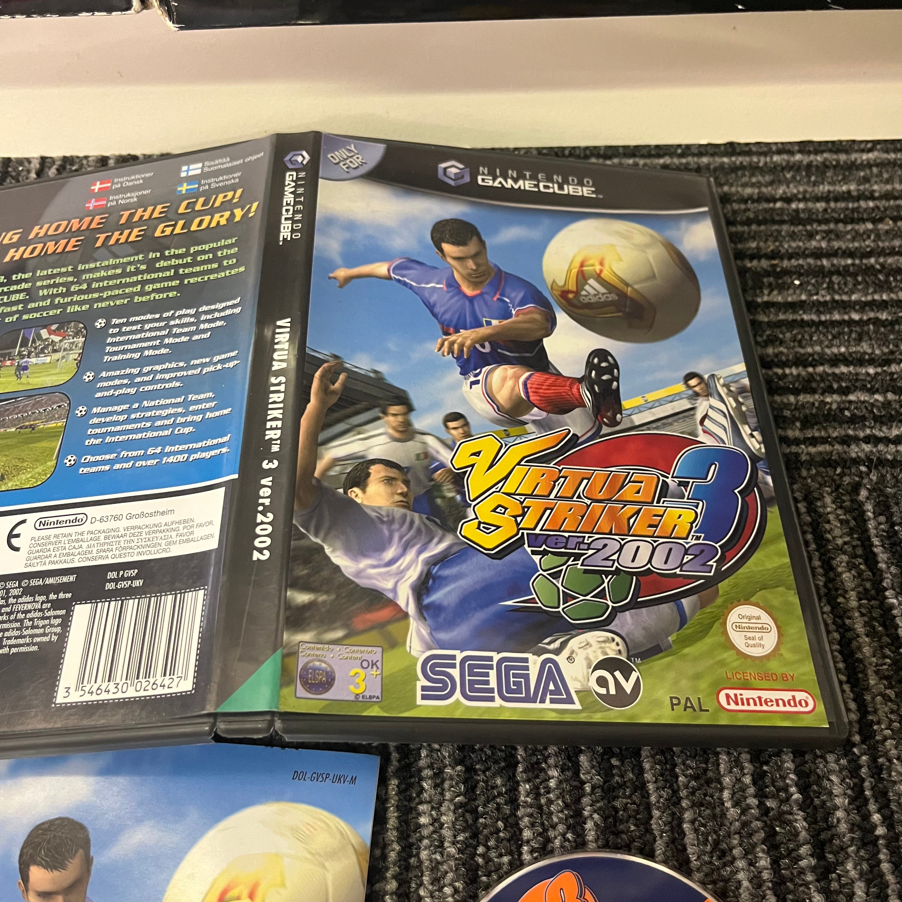 Virtua Striker 3: ver. 2002 Nintendo GameCube game