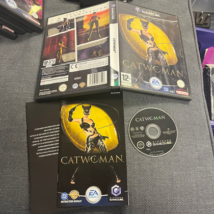 Catwoman Nintendo GameCube game