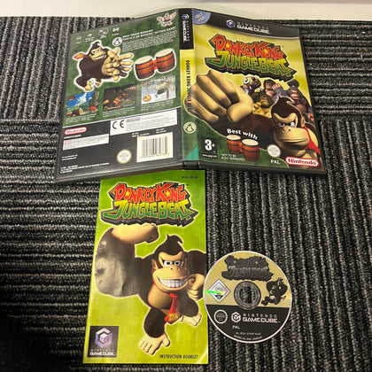 Donkey Kong jungle beats Nintendo GameCube game complete