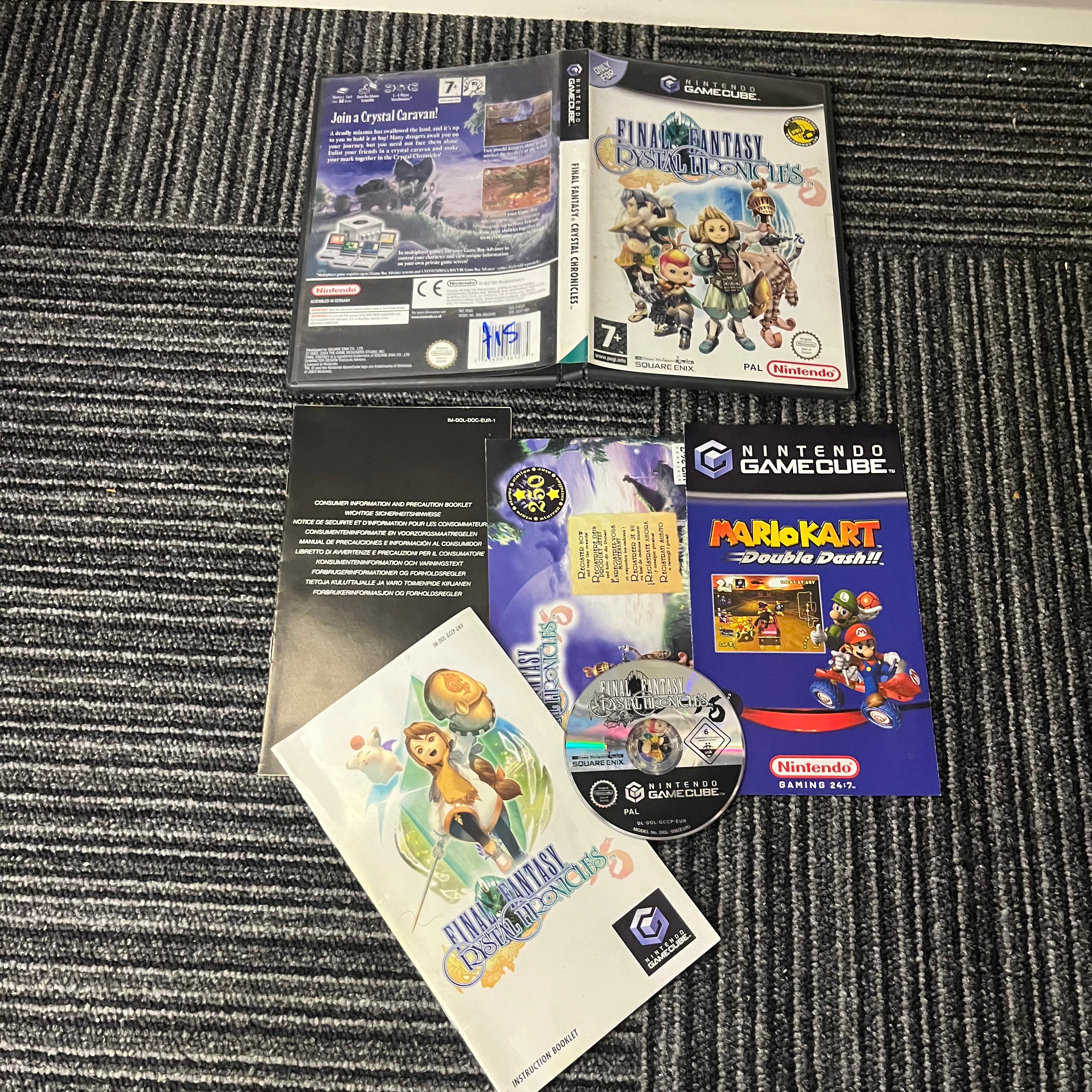 Final Fantasy: Crystal Chronicles Nintendo GameCube game