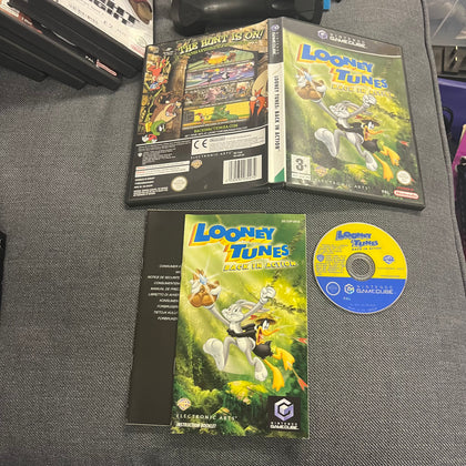 Looney Tunes: Back in Action gamecube game complete