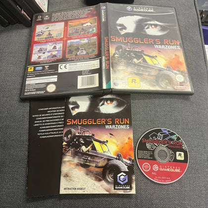 Smuggler's Run: Warzones Nintendo GameCube game