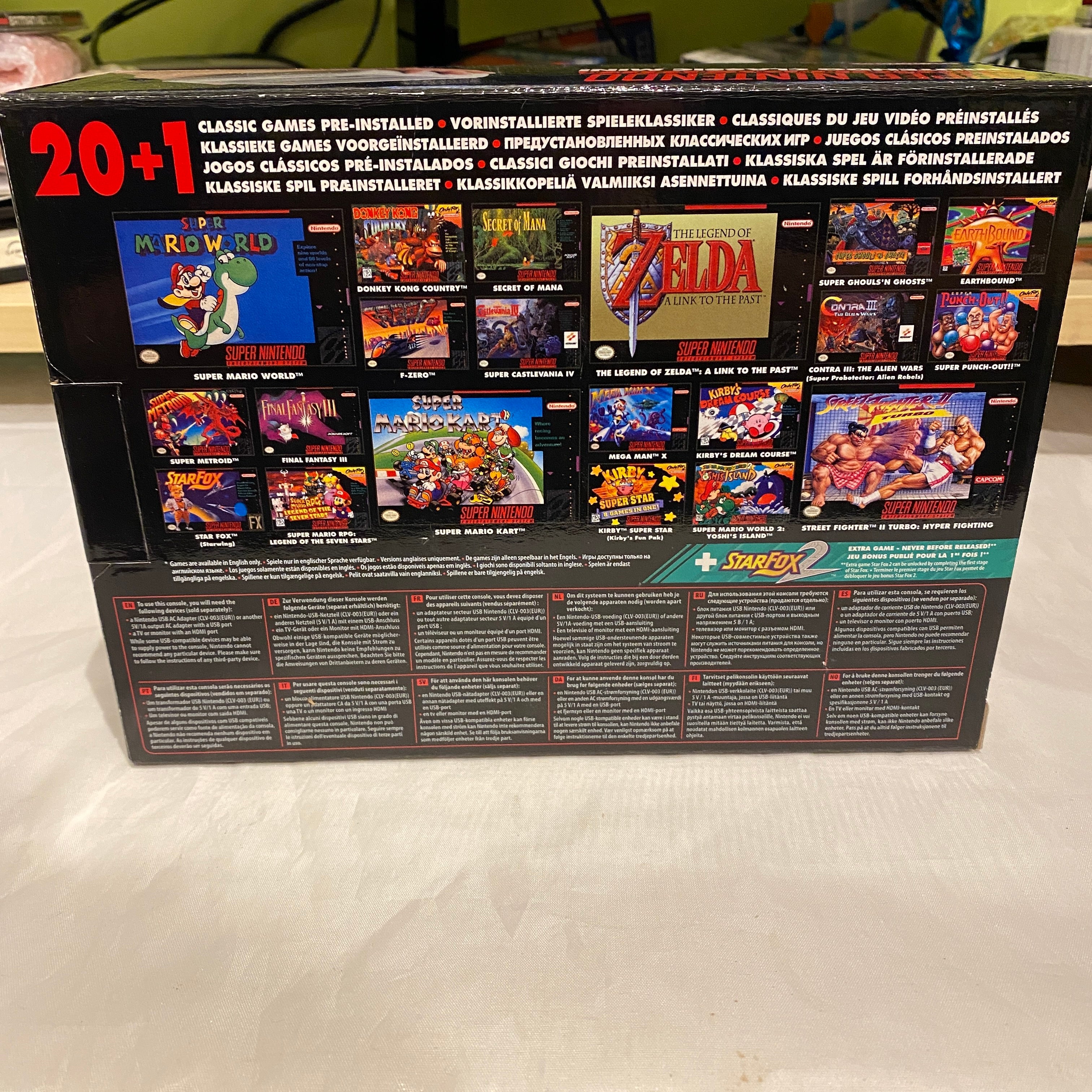 Buy Snes mini console super nintendo -@ 8BitBeyond