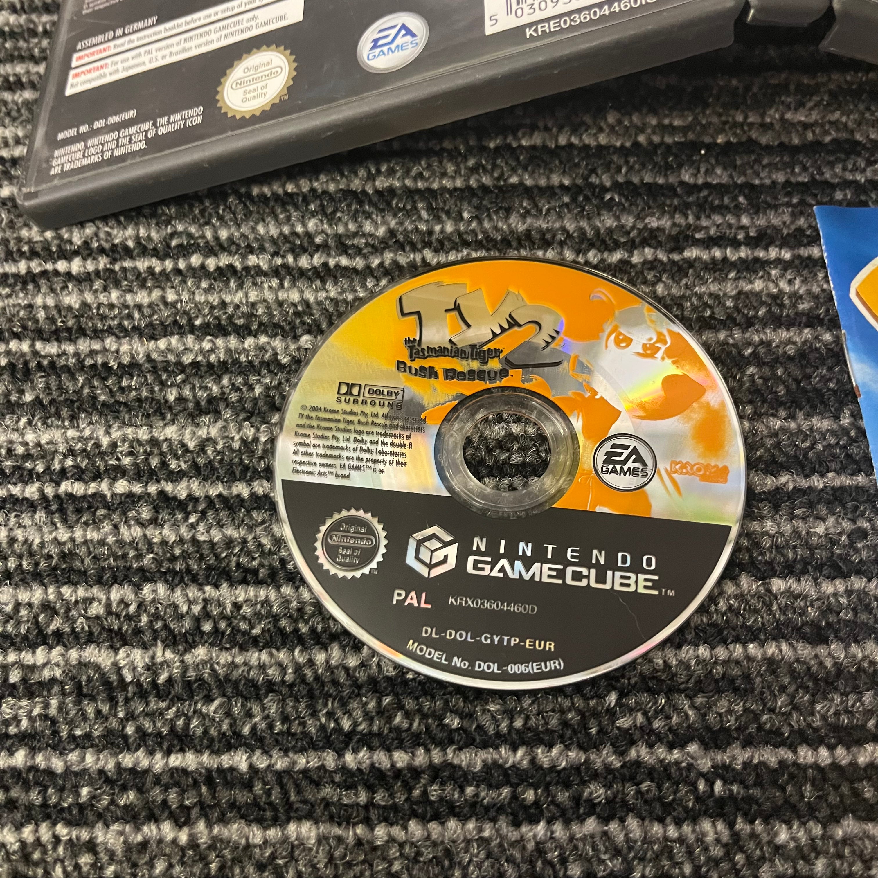 Ty the Tasmanian Tiger 2: Bush Rescue Nintendo GameCube game